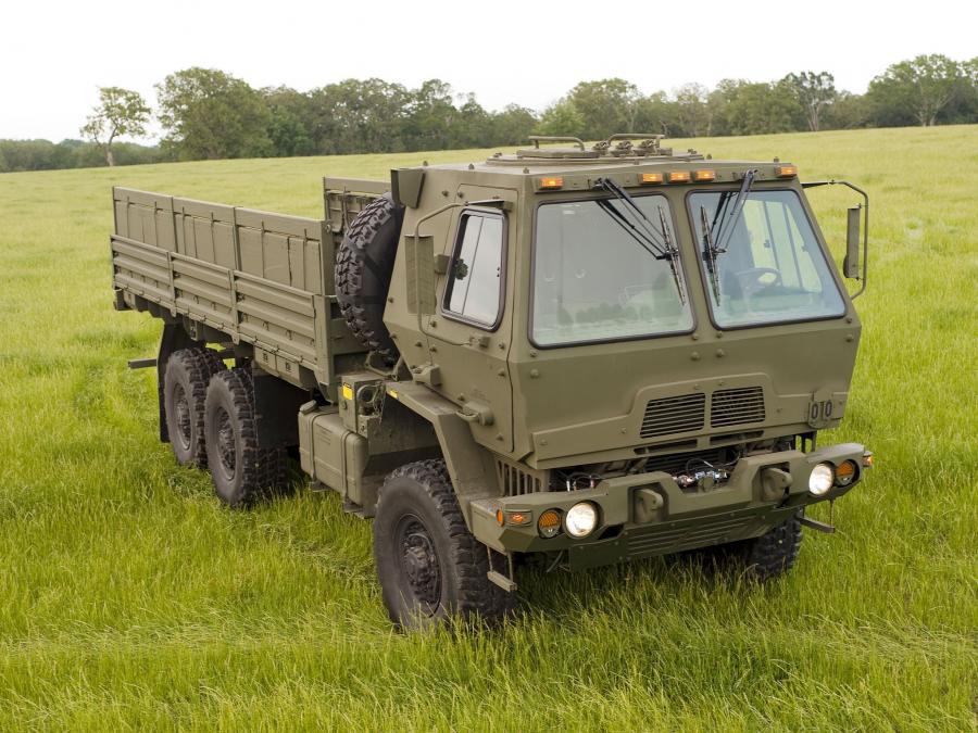  BAE FMTV LTAS 6x6 2008 года  (фото 9 из 18)
